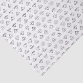 Diamond Pattern-papier Tissuepapier (Detail)