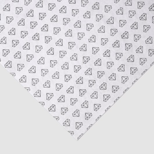 Diamond Pattern-papier Tissuepapier (Detail)