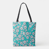Diamond Pattern-Tas | Sparkling Everyday Bag Draagtas (Achterkant)