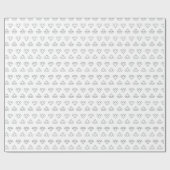 Diamond Pattern Wrapping Paper Cadeaupapier (Vlak)