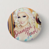 Diamond Pearl "Pride" Button (Voorkant)