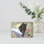 DIAMOND peinture numérique - Carte de visite (Debout devant)