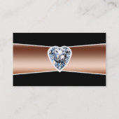 Diamond Personal Assistant-Visitekaartjes Visitekaartje (Achterkant)