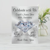 Diamond Personalized, Cartes d'invitation pour le  (Debout devant)