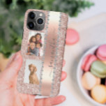 Diamond Photo Parties scintillant Nom Monogram Ros<br><div class="desc">Le design est une photo et les coques ne sont pas faits avec de la parties scintillant, des paillettes, des métaux ou des bois. Cette conception est également disponible sur d'autres modèles de téléphone. Choisissez Type de périphérique pour voir d'autres iPhone, Samsung Galaxy ou coques Google. Certains styles peuvent être...</div>