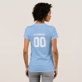 Diamond Ponies Dames T-shirt (Achterkant volledig)