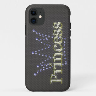 Diamond "Princess" Bling Iphone 5 "Barely Daar" 11 Hoesje