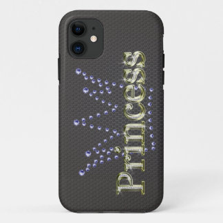 Diamond "Princess" Bling Iphone 5 "Barely Daar" 11 Hoesje