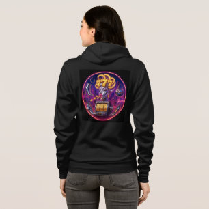 Diamond Queen Vegas Sparkle Sweat - shirt à capuch