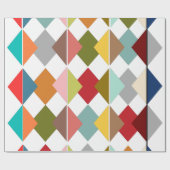 Diamond Quilt Cadeaupapier (Vlak)