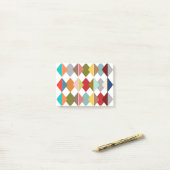 Diamond Quilt Post-it Notes (Op bureau)