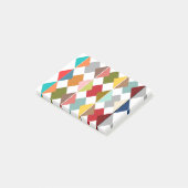 Diamond Quilt Post-it Notes (Schuin)