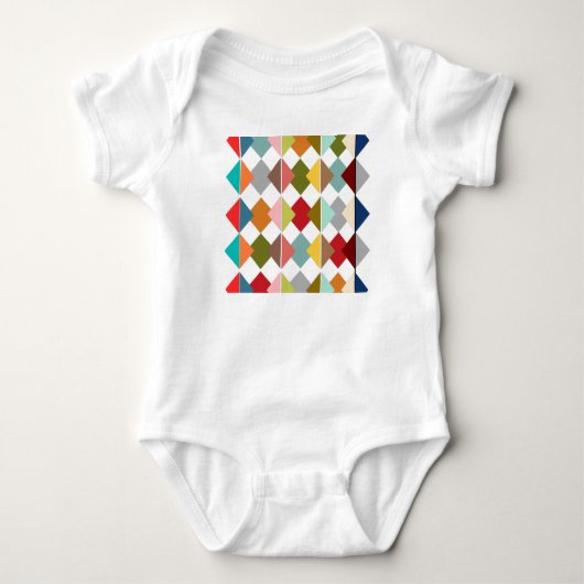 Diamond Quilt Romper (Voorkant)