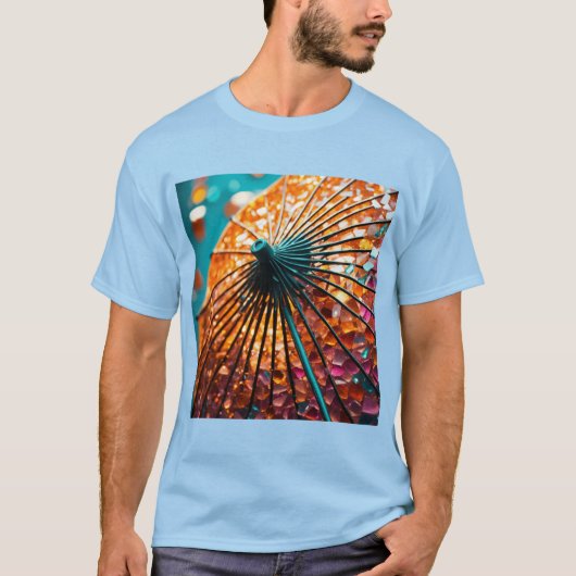 Diamond Radiance Umbrella T-shirt (Voorkant)