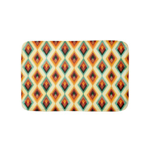  Diamond Raster Naadloos Patroon Badmat