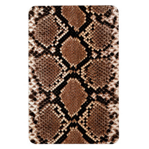 Diamond Rattlesnake Snake Skin Magneet