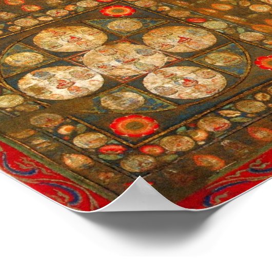 Diamond Realm Mandala Poster (Hoek)