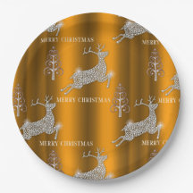 Diamond Reindeer en Shiny Gold Kerstmis