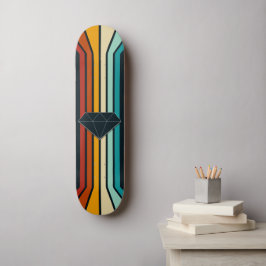Diamond Retro Moderne Stijl Skateboard