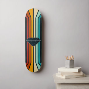 Diamond Retro Moderne Stijl Skateboard