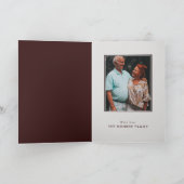 Diamond Ribbon, 60 jaar Jubileum voor bruiloft Kaart (Binnen)