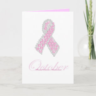 Diamond Ribbon-Kaart Feestdagen Kaart