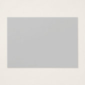 Diamond Ring en Parels Bruiloft Charity Favor Kaar Visitekaartjes (Achterkant)