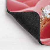 Diamond Ring Rozen Muismat (Hoek)