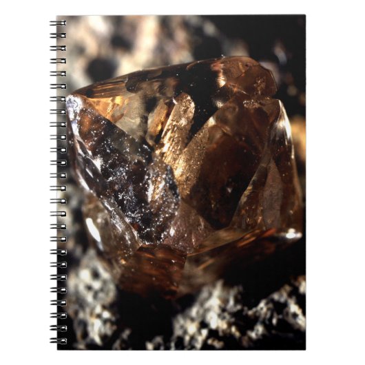 Diamond, roky notitieboek (Voorkant)