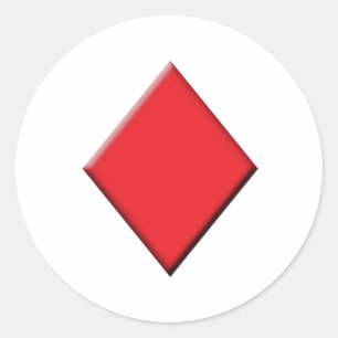 Diamond Ronde Sticker