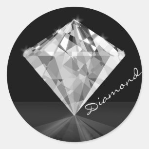 Diamond Ronde Sticker