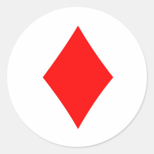 Diamond Ronde Sticker