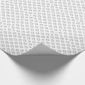 Diamond Shapes Pattern Cadeaupapier (Hoek)