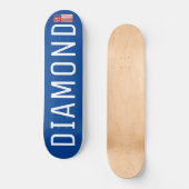 DiAMOND Skateboard (Recto)