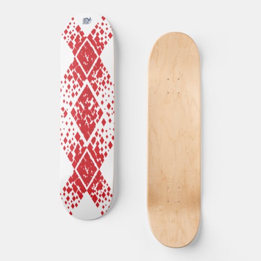Diamond Skateboard (Voorkant)
