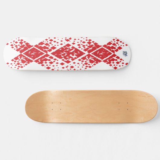 Diamond Skateboard (Horizontaal)