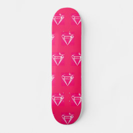 Diamond Skateboard beroemd gemaakt door HAS Jewels