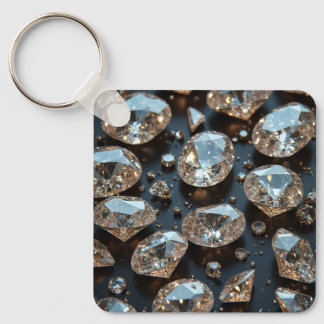 Diamond Sleutelhangers ziet er uit als echte diama