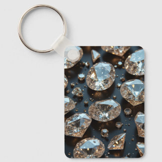 Diamond Sleutelhangers ziet er uit als echte diama