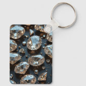 Diamond Sleutelhangers ziet er uit als echte diama (Achterkant)