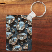 Diamond Sleutelhangers ziet er uit als echte diama (Achterkant)