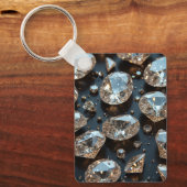 Diamond Sleutelhangers ziet er uit als echte diama (Voorkant)
