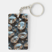 Diamond Sleutelhangers ziet er uit als echte diama (achterkant)