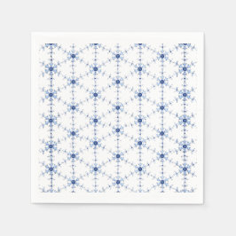 Diamond Snowflake Pattern Servet