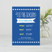 Diamond Snowflake Whoville Holiday Invitation (Debout devant)