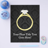 Diamond Solitaire Ring Flyer (Enkel)