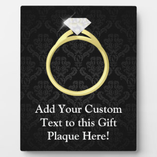 Diamond Solitaire Ring Fotoplaat