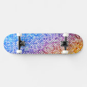 Diamond Sparkle Ombre Skateboard (Horizontaal)