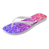 Diamond Sparkle Ombre Teenslippers (Schuin)