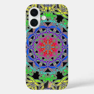 Diamond Spectra Glyph iPhone 16 Hoesje